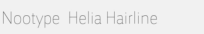 Helia Hairline